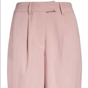 NA-KD Pink Long Tailored Shorts